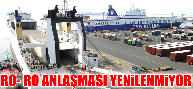 Mısır, Ro-Ro anlaşmasını yenilemeyeceğini Ankara'ya bildirdi