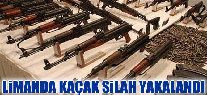 Türkiye üzerinden Ortadoğu'ya gönderilen silahlara el konuldu