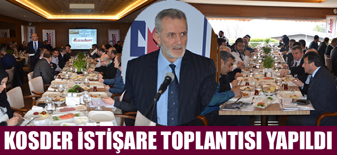 Geleneksel KOSDER Armatörleri İstişare Toplantısına katılım yoğundu