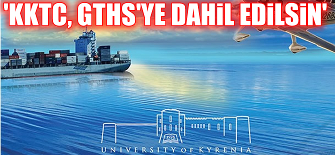 Girne Üniversitesi’nde Gemi Trafik Yönetim Sistemi  projesi  toplantısı