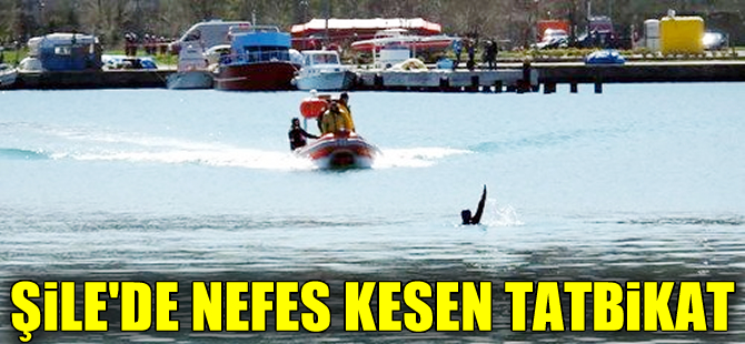 UMKE, 2015 kış tatbikatını Şile’de yaptı