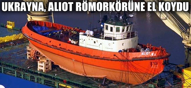 Ukrayna, Kırım limanlarına izinsiz giren Moldova bayraklı römorköre el koydu