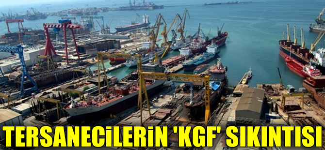 Tersaneciler, KGF komisyonunda indirim yapılmasını istiyor