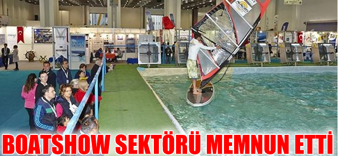 Boatshow İzmir – 3. Tekne, Yat ve Denizcilik Fuarı’nı 14 bin 86 kişi ziyaret etti