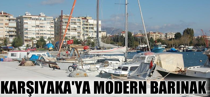 Karşıyaka Balıkçı barınağı artık daha güvenli