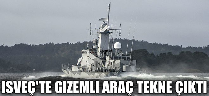 İsveç Rus denizaltısı yerine balıkçı teknesi buldu