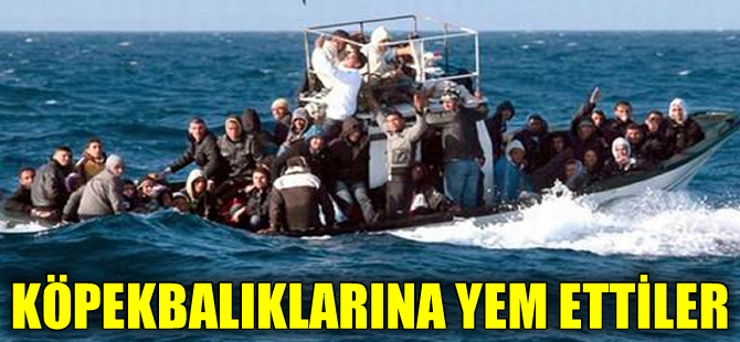 'Ölen göçmen köpekbalıklarına atıldı' iddiası