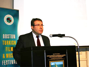 Boston’da antik Yenikapı gemi batıkları büyük ilgi gördü