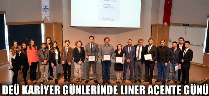 MSC, SEAGO, CMA-CGM ve BARKON Dokuz Eylül Üniversitesi kariyer günlerine katıldı