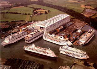 Werft Tersanesi 210 yıldır gemi yapıyor