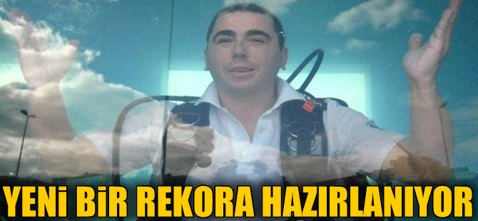 Rekortmen dalgıç Cem Karabay yeni bir rekor denemesine hazırlanıyor