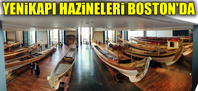Boston’da antik Yenikapı gemi batıkları büyük ilgi  gördü