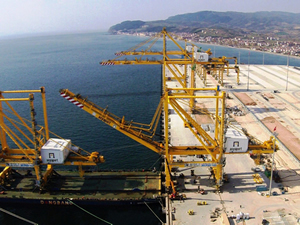En büyük liman Asyaport, Haziran'ın sonunda hizmete açılıyor