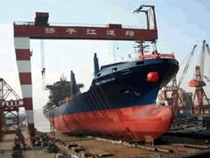 Çin, gemi inşada hız kesmiyor