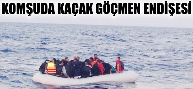 Yunanistan kaçak göçmenle mücadele için Hırvatistan'dan kurtarma teknesi aldı