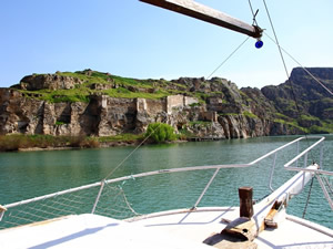 Zeugma- Rumkale hattı yeni feribotlarla turizmin gözdesi olacak
