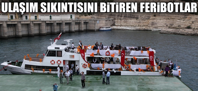 Zeugma- Rumkale hattı yeni feribotlarla turizmin gözdesi olacak