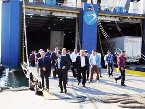 Hatay Ro Ro, Mısır krizini Süveyş Kanalı ile aştı