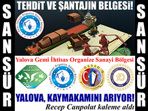 Hisli Bakan Fikri Işık rahatsız oldu, Gemi İhtisas OSB haberleri TİB tarafından erişime kapatıldı