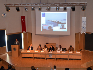 D-Marin, Sunrise, Setur Ayvalık ve Ege Ports Dokuz Eylül Üniversitesi‘ndeydi