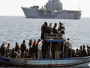 AB'den öneri: Akdeniz'deki kaçakçıların teknelerini batıralım