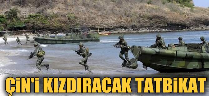 ABD ile Filipinler'den Güney Çin Denizi'nde ortak tatbikat