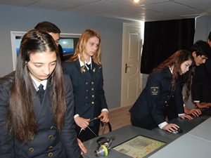 Geleceğin başarılı kaptanlarını yetiştiren okul