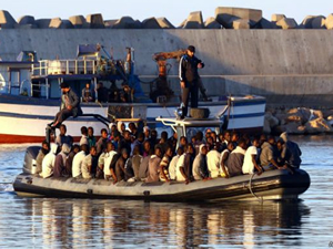 Akdeniz'de batan tekne 'kurtarma gemisine çarpmış'