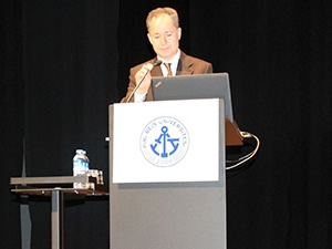 'Deniz Ulaştırma Güvenliği’nin Stratejik Önemi' PRÜ'de konuşuldu