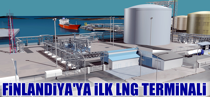 Norveçli Skangass Finlandiya’ya ilk LNG terminalini açıyor