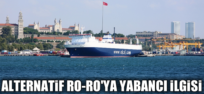 Alternatif Ro-Ro'ya Avrupa'dan ortaklık teklifi
