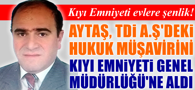 Yaşar Duran Aytaş'tan, adrese teslim personel alımı!