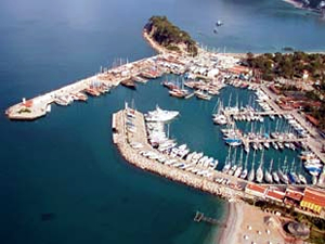 Kemer Marina, '5 Altın Çıpa'yı bir kez daha kazandı