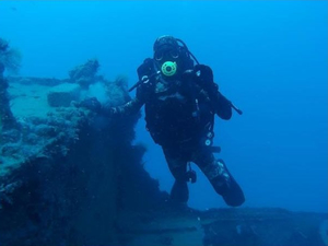 Uluslararası 9. Kemer Paris Dalış Etkinliği yapıldı