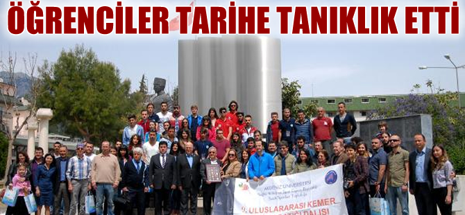 Uluslararası 9. Kemer Paris Dalış Etkinliği yapıldı