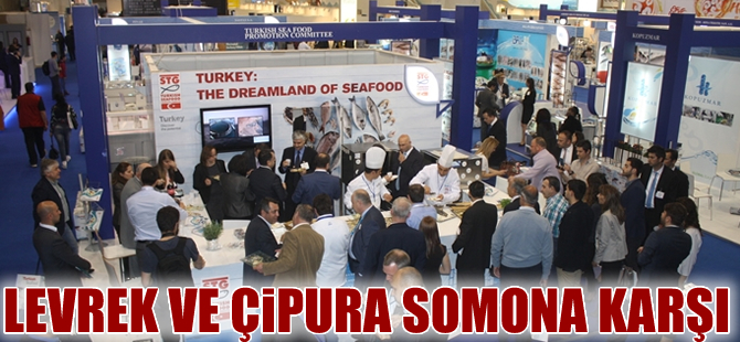 Türk su ürünleri ihracatçıları dünyanın en önemli fuarı Seafood'a katıldı