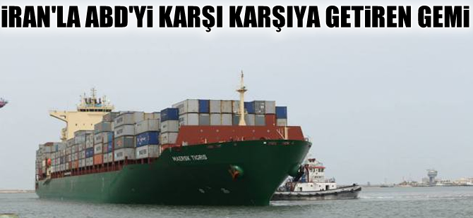 'İran ABD gemisine el koydu' iddiası