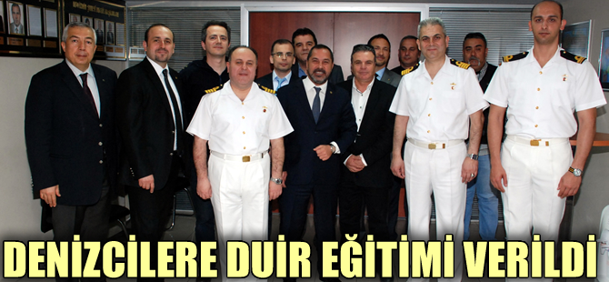 Denizciler, Deniz Kurdu 2015 DUİR faaliyetlerine hazır