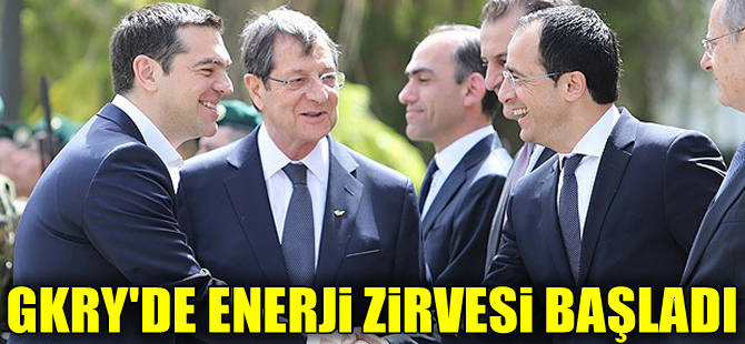 Güney Kıbrıs'ta 'Sisi-Anastasiadis-Çipras'lı Enerji Zirvesi!