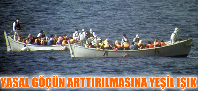 Avrupa Parlamentosu'ndan yasal göçün arttırılmasına yeşil ışık