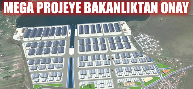 Aliağa Çaltılıdere Projesi için Milli Emlak ile kira sözleşmesi imzalandı