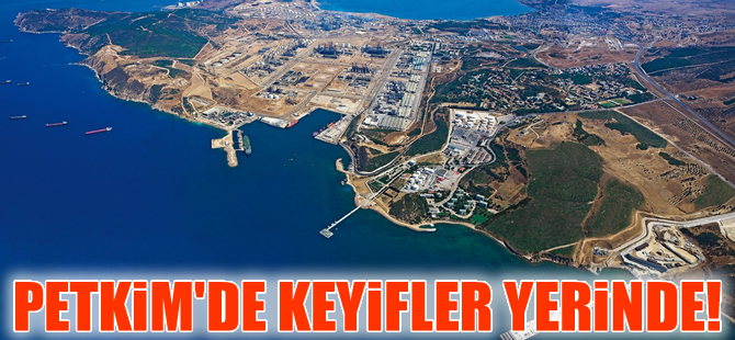 Petkim 44,4 milyon lira net kar açıkladı