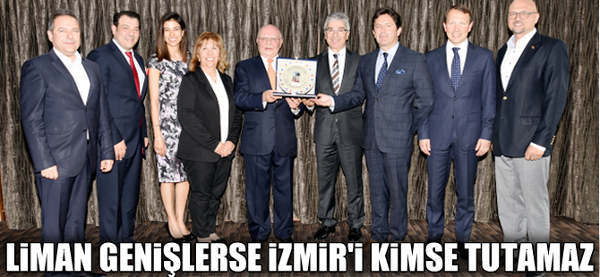 Lucien Arkas, "Liman genişletildiğinde İzmir'i kimse tutamaz"