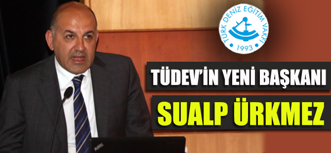 Türk Deniz Eğitim Vakfı Yönetim Kurulu Başkanlığına Sualp Ömer Ürkmez getirildi