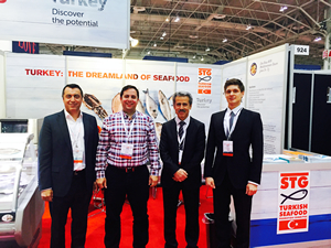 Türk su ürünleri ihracatı Kanada’ya yüzde 72 arttı