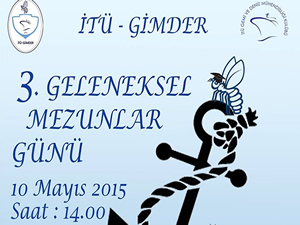 İTÜ GİMDER mezunlarını buluşturan etkinlik 10 Mayısta yapılacak