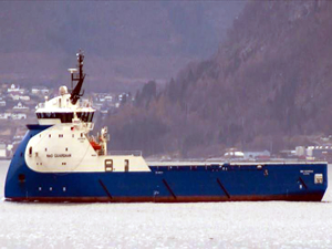 Ulstein, dizaynını yaptığı gemileri seyirde denetledi