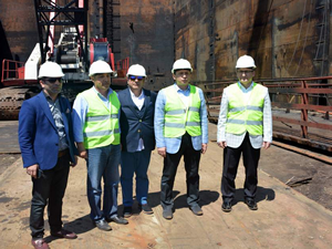 Milletvekili Hamza Dağ, 'Kuito gemisinde radyasyon söz konusu değil'