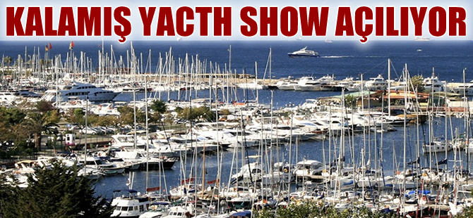 Deniz tutkunları müjde! ‘Kalamış Yacht Show’ yarın açılıyor