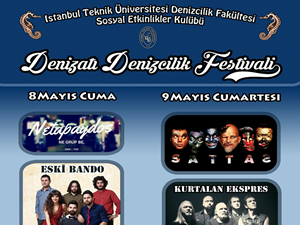 Denizatı Denizcilik Festivali 8-9-10 Mayıs'ta Tuzla'da yapılacak